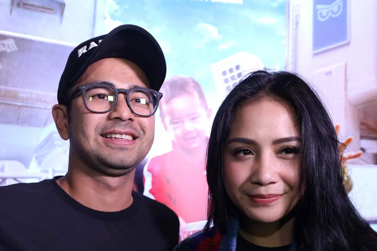 [Bintang] Film Rafathar - Raffi Ahmad dan Nagita Slavina