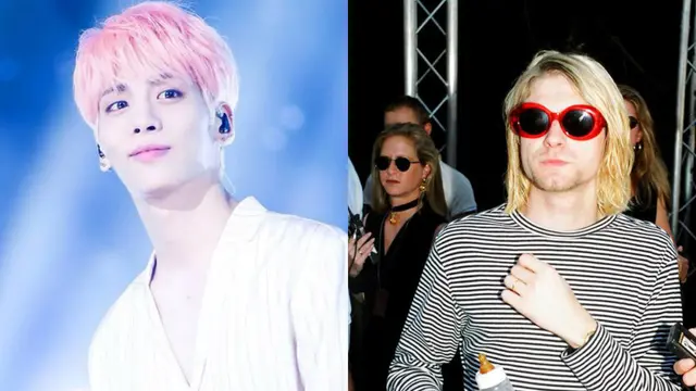[Bintang] Jonghyun SHINee dan Kurt Cobain