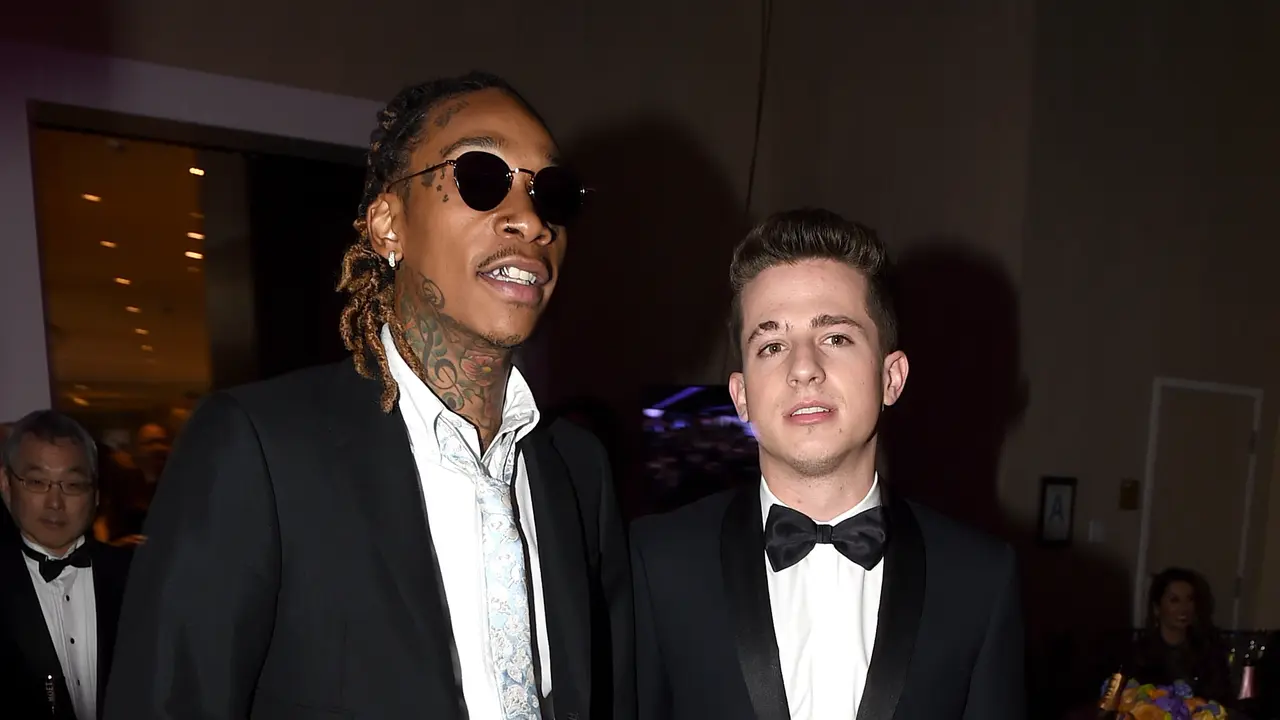 [Bintang] Wiz Khalifa dan Charlie Puth