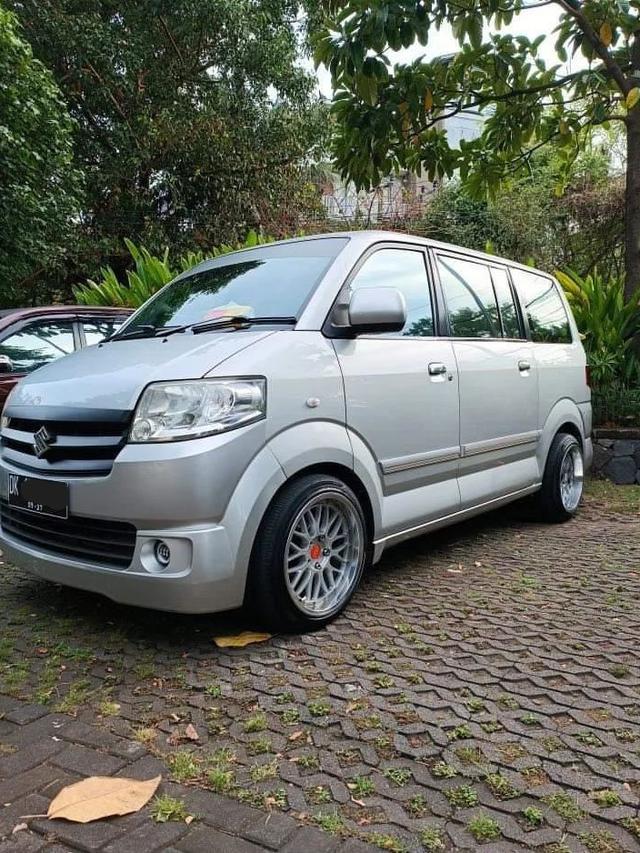 10 Potret Modifikasi Suzuki APV, Mobil Keluarga Kotak yang Serbaguna
