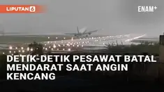 Sebuah pesawat dari maskapai IndiGo di India nyaris celaka saat berupaya mendarat. Peristiwa terjadi di Bandara Chennai pada 2 Desember 2024 saat angin Cyclone Fengal melanda. Detik-detik upaya pendaratan berlangsung menegangkan dan terekam kamera.