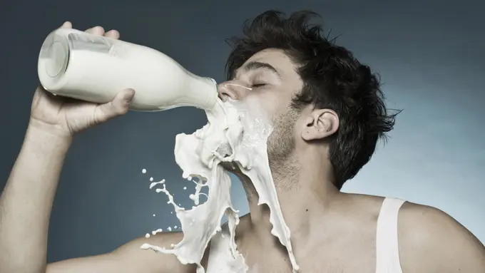 Beras Plastik vs susu deterjen