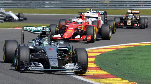 Formula 1 (AFP Photo/John Thys)