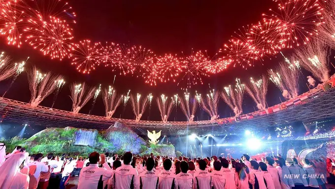 [Bintang] Opening Asian Games 2018