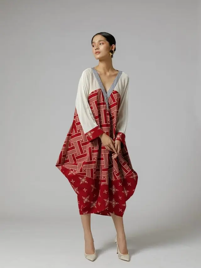 8 Model Baju Batik Modifikasi untuk Pesta yang Bisa Jadi Inspirasi, Modern dan Stylish