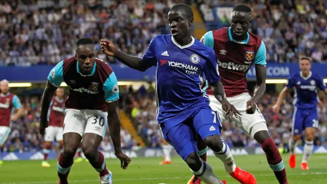 N'Golo Kante