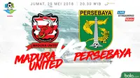 Liga 1 2018 Madura United Vs Persebaya Surabaya (Bola.com/Adreanus Titus)