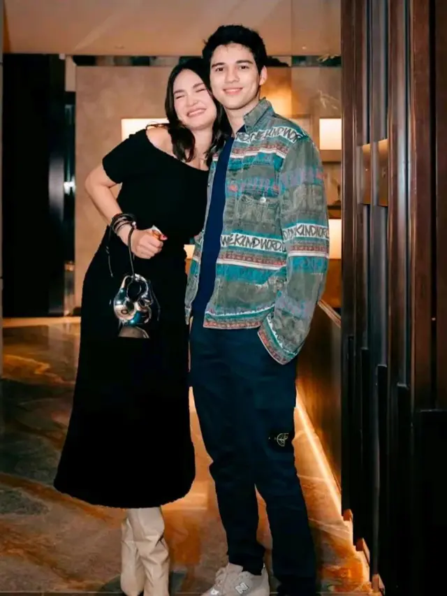 Luna Maya dan Maxime Bouttier