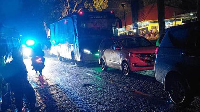 Longsor di Sibolangit