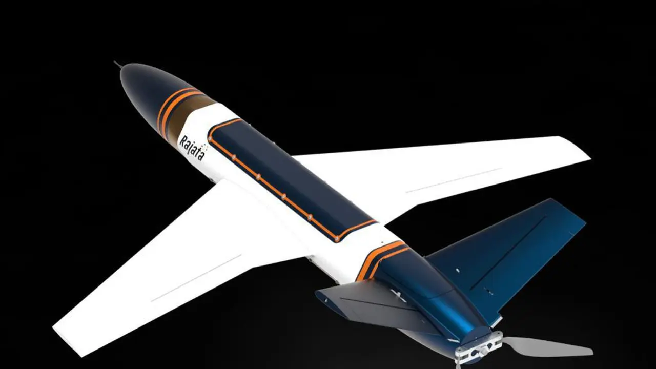 Drone pintar bernama RAJATA karya PT Dahana (Persero)