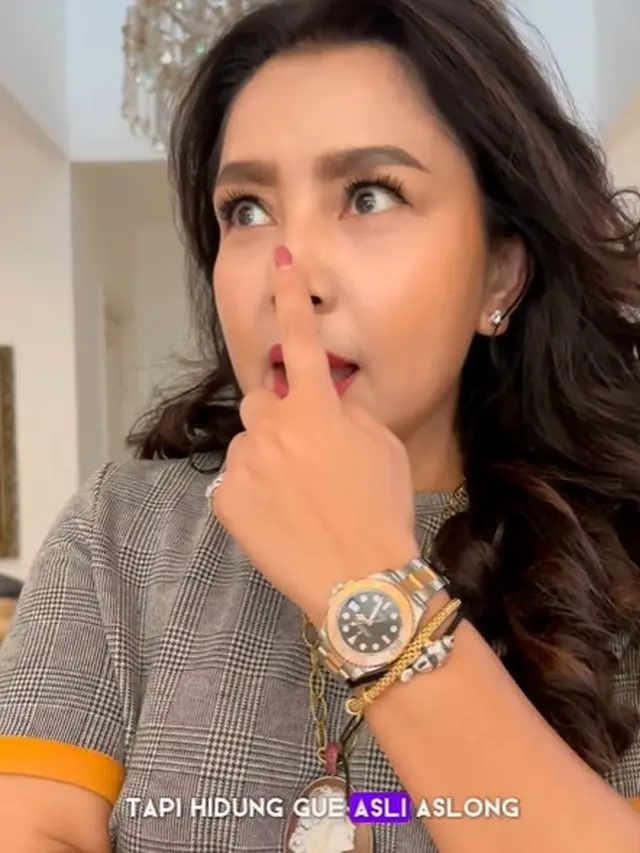 Mayangsari cantik tanpa operasi (Instagram/mayangsari_official)