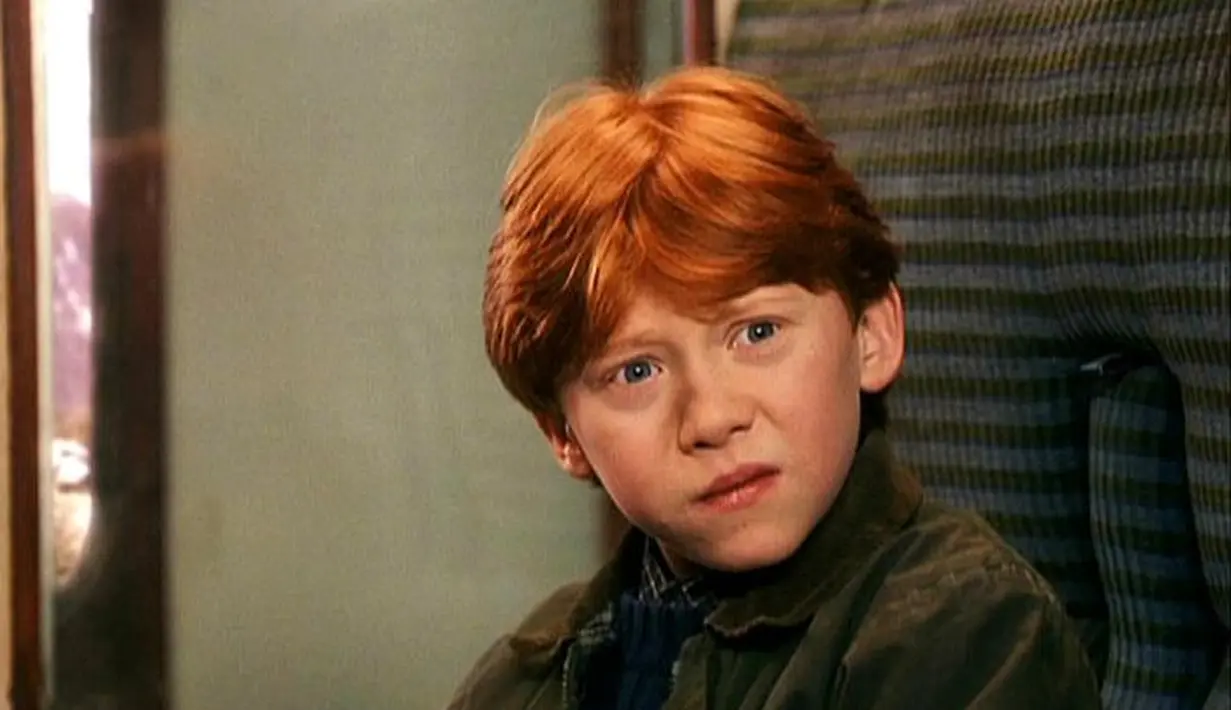 Pemeran karakter Ron Weasley, Rupert Grint, mengaku bahwa dirinya tak lagi bisa menikmati franchise Harry Potter. (Warner Bros)
