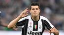 2. Alvaro Morata (6 gol) - Penyerang berusia 28 tahun ini tampil mengagumkan bersama Juventus di kompetisi Liga Champions. Alvaro Morata telah menyumbangkan enam gol untuk Juventus di Liga Champions musim ini. (AFP/Tiziana Fabi)