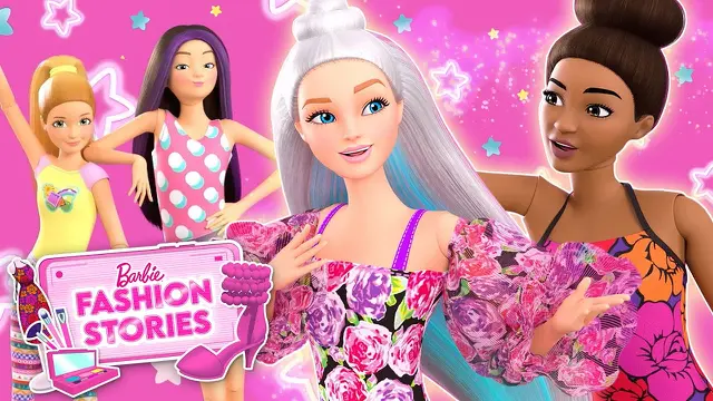 Serial animasi Barbie Fashion Stories