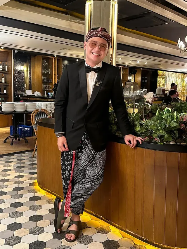 Chef Jordhi Aldyan. (Foto: Dok. Instagram @jordhialdyan_)