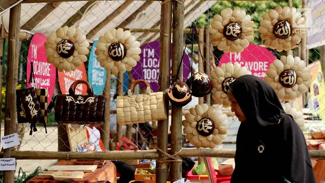 Berburu Produk Unik  dan Khas di Festival Panen Raya Nusantara
