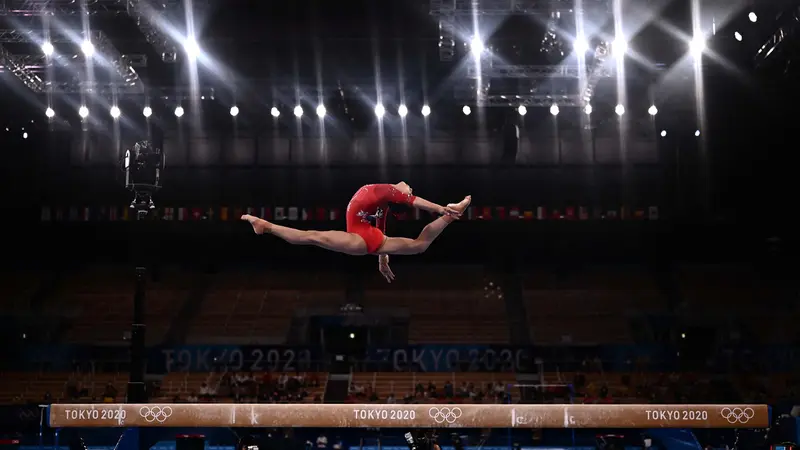 Foto Terbaik Olimpiade Tokyo 2020 Hari ini