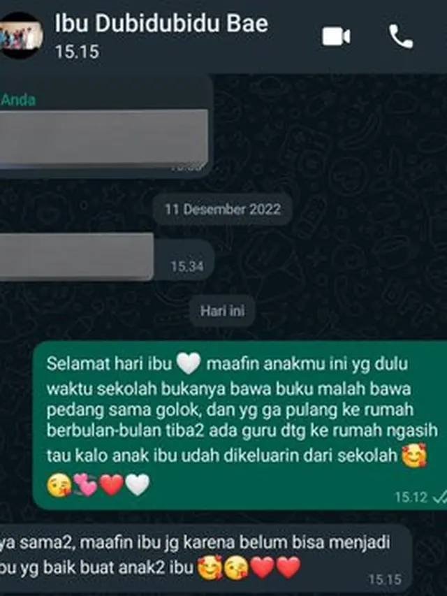 6 Nama Ibu di Kontak WA ala Netizen Ini Kocak, Ada-Ada Saja