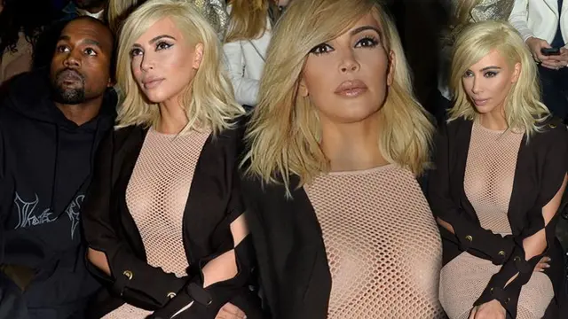 Kim Kardashian dan Kanye West