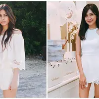 Valerie Thomas dan Mikha Tambayong. (Instagram/valerieethomas Instagram/miktambayong)