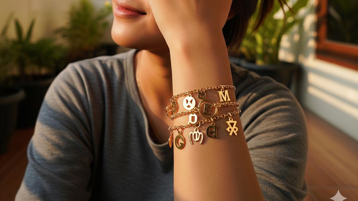 7 Gelang Emas Model Tumpuk Terbaru 2025 Elegan, Bikin Gaya Naik Kelas