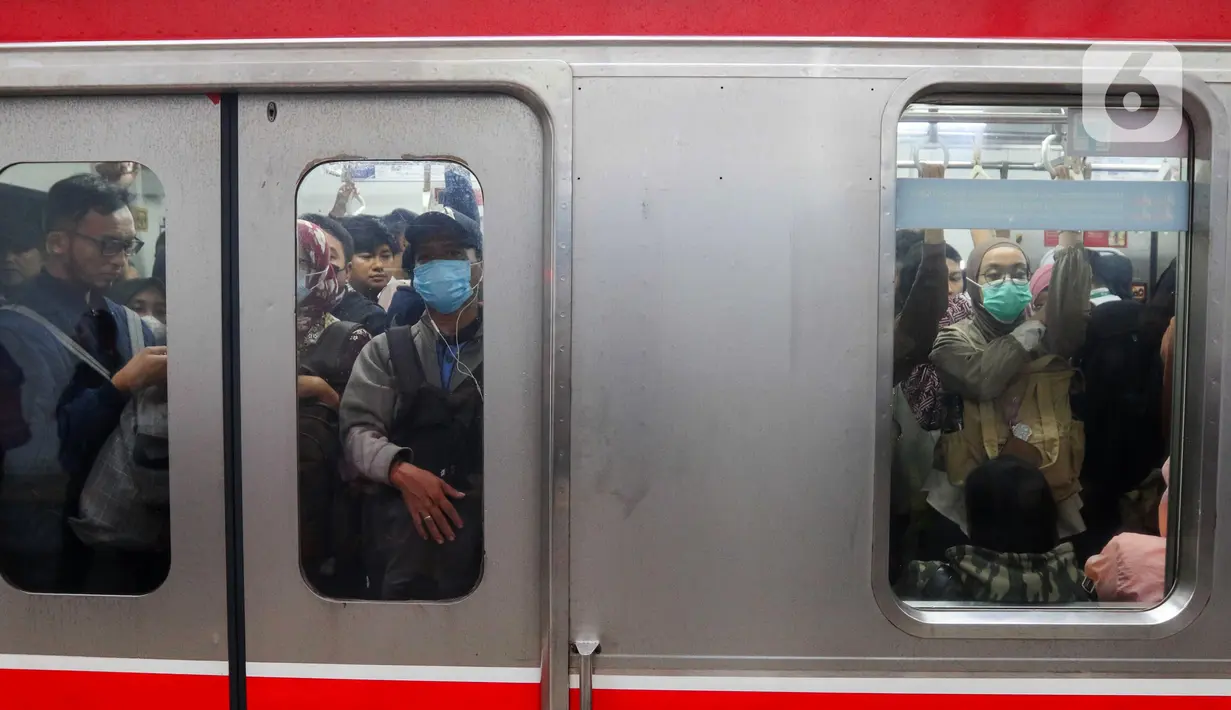 Penambahan ini menjadi bagian dari implementasi Grafik Perjalanan Kereta (GAPEKA) 2025 yang resmi dilaksanakan mulai Sabtu, 1 Februari 2025. (Liputan6.com/Herman Zakharia)