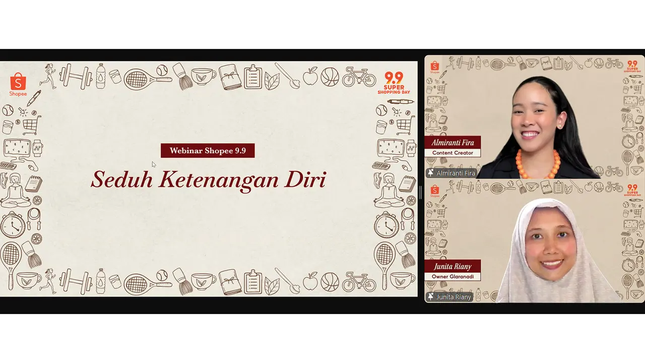 Rahasia Self-Care & Mindfulness ala Almiranti Fira dan Brand Lokal Glaranadi di Shopee 9.9 Super Shopping Day