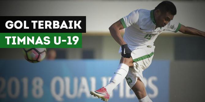 VIDEO: 5 Gol Terbaik Timnas Indonesia U-19 di Kualifikasi Piala Asia