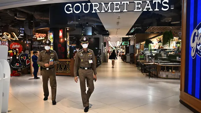 Kondisi Mall Siam Paragon Sehari Pasca Penembakan