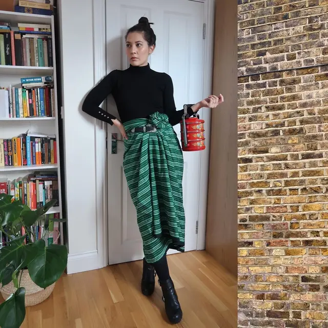 Menetap di Luar Negeri, Ini 7 Gaya Hannah Al Rashid Pakai Batik dan Kebaya