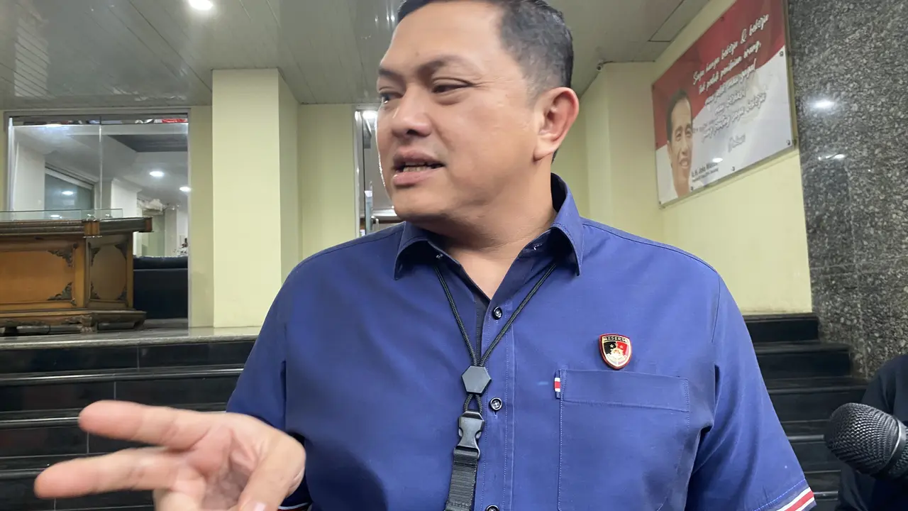 Direktur Reserse Kriminal Umum Polda Metro Jaya, Kombes Pol Hengki Haryadi.