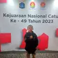 Adi Wibisana Sankara (7), atlet muda catur asal Sulawesi Selatan (Liputan6.com/Eka Hakim)