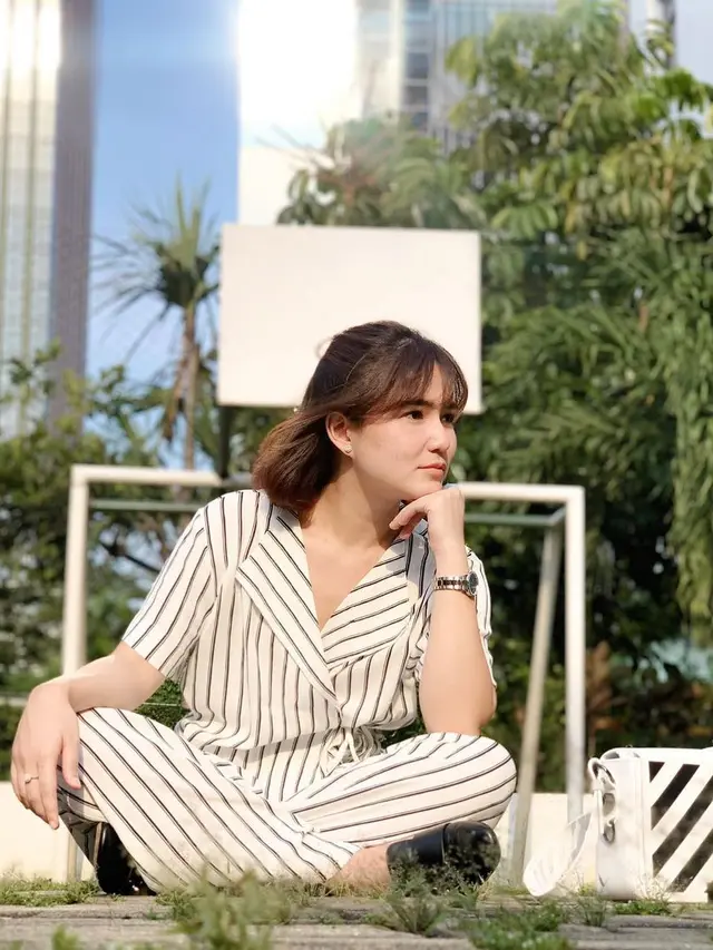 Potret Masayu Clara Dengan Gaya Rambut Pendek, Tampil Lebih Fresh. (Sumber: Instagram/masayuclara)