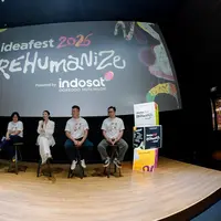 IdeaFest 2026 ajak kolaborasi kreator lintas industri di era AI. [Dok/IdeaFest 2026].