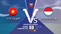 Vietnam Vs Indonesia AFF U-16 2018