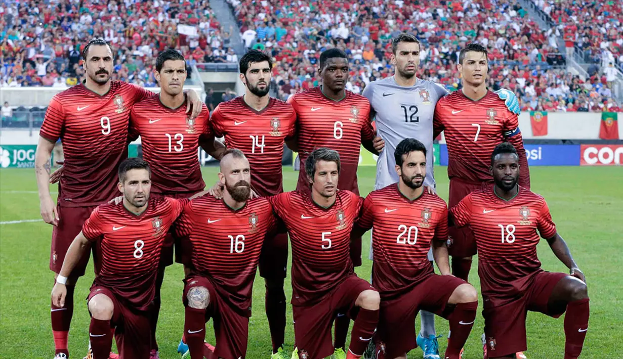Ronaldo baru tampil kembali memperkuat timnas Portugal setelah absen dalam dua pertandingan uji coba sebelumnya, Rabu (11/6/2014) (Reuters/RAY STUBBLEBINE)
