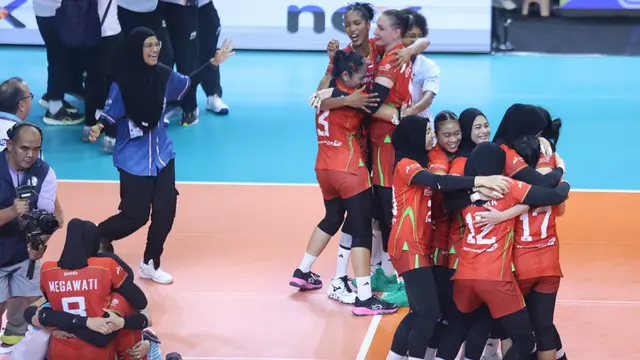 Foto: Taklukkan Gresik Phonska Plus, Jakarta Pertamina Enduro Juara Proliga 2026