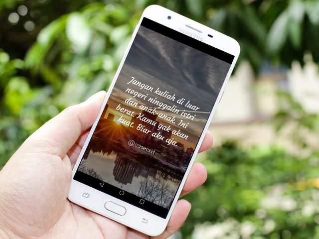 Tips Bikin Pictorial Quote Sendiri Di Instagram Tekno ...