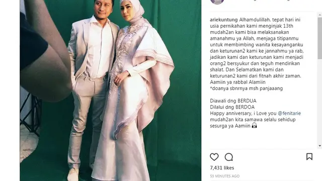 Arie Untung (Foto: Instagram)