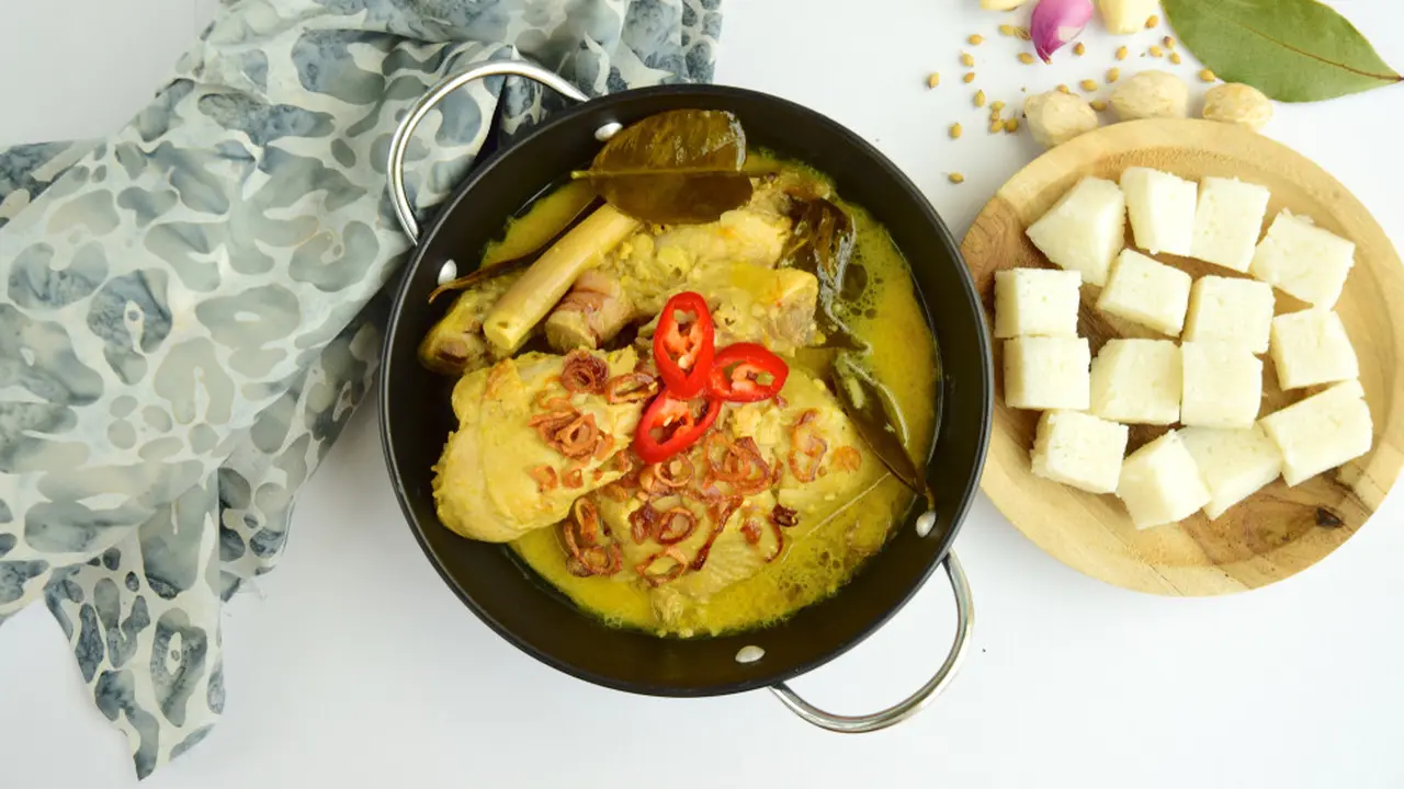 opor ayam