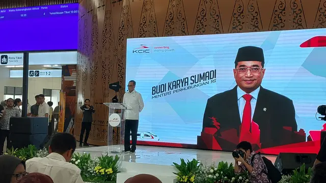 Menteri Perhubungan Budi Karya Sumadi
