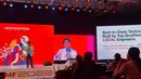 Managing Director of EMTEK Group dan CEO Surya Citra Media, Sutanto Hartono saat menjadi pembicara pada ajang Asia Pacific Media Forum (APMF) di Bali Nusa Dua Convention Center (BNDCC), Bali, Kamis (20/10/2022). Tahun ini, APMF mengajak pelaku industri termasuk media dan periklanan untuk bertransformasi dalam menghadapi perubahan tren konsumen pasca pandemi Covid-19. (FOTO: Dok. Istimewa)