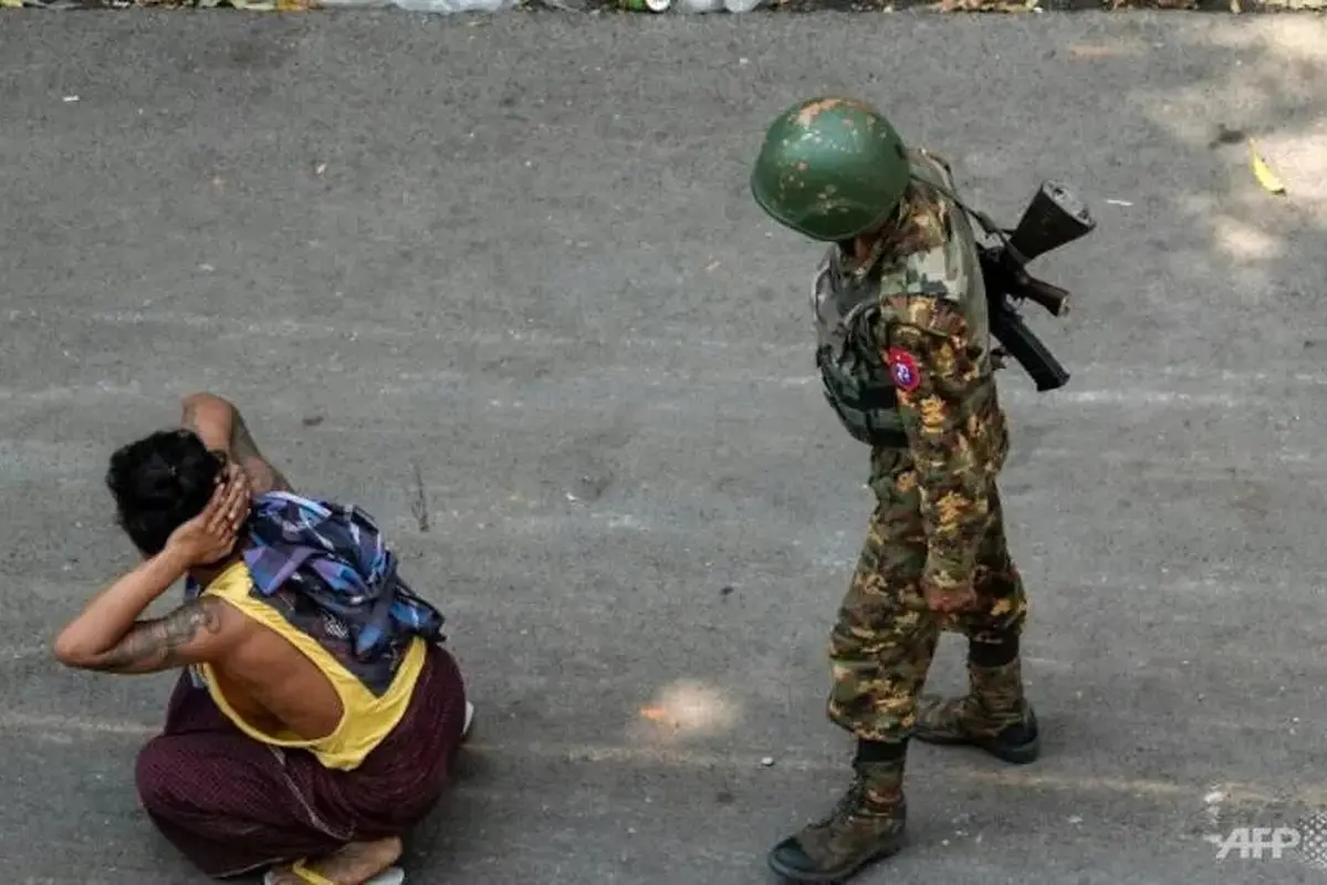 Kudeta Militer di Myanmar.