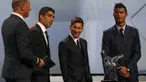 Saat menghadiri acara pengundian grup Liga Champions di Monaco, Luis Suarez bercanda dengan Leo Messi dengan mencoba menggigit striker Argentina tersebut. Beruntung Messi bisa menghidar dari gigitan Suarez.