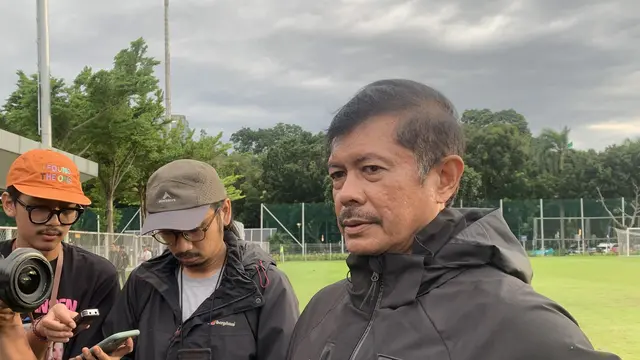 Pelatih Timnas Indonesia U-20 Indra Sjafri