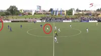 Video: Keasyikan Selebrasi Gol, Tim Ini Justru Kebobolan