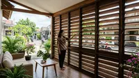 7 Model Kisi-Kisi Teras Rumah untuk Hunian Lebih Privat dan Menarik