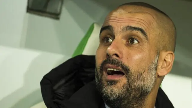 Pep Guardiola 