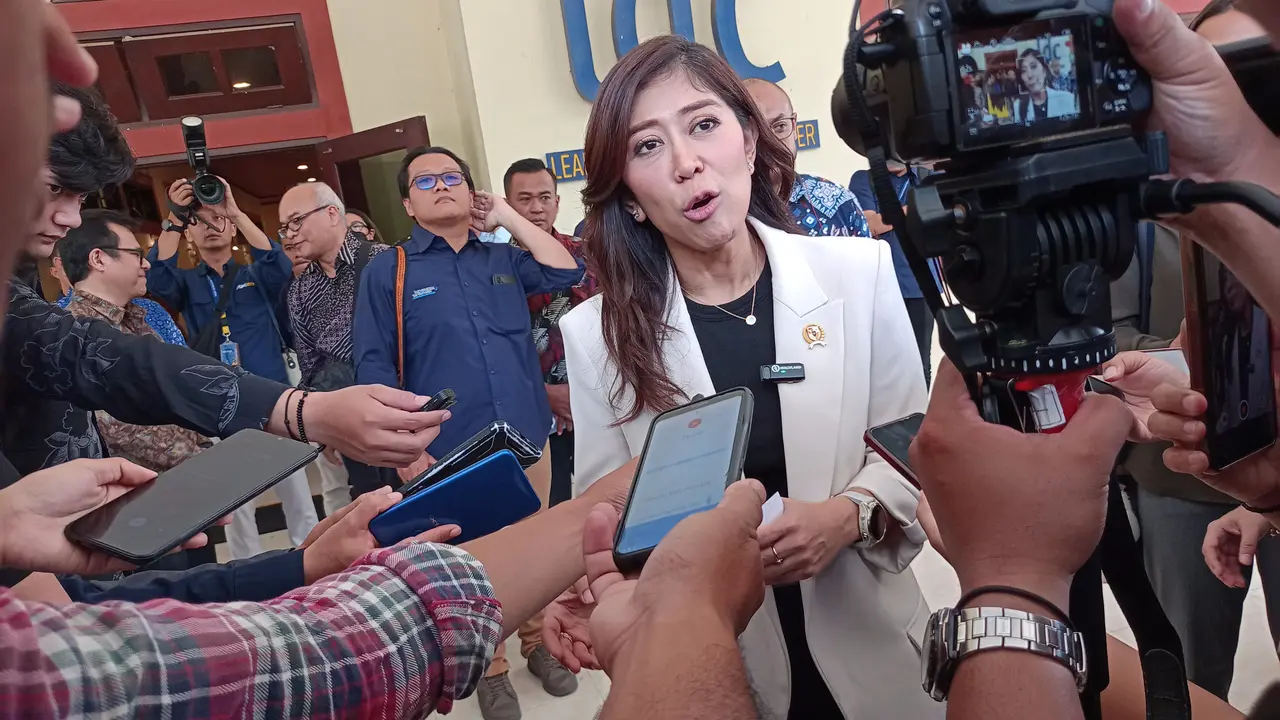 Menkomdigi Meutya Viada Hafid