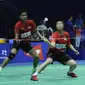 Ganda campuran Indonesia Tontowi Ahmad/Liliyana Natsir siap sumbang poin lawan Taiwan di Piala Sudirman 2015 (Humas PP PBSI)